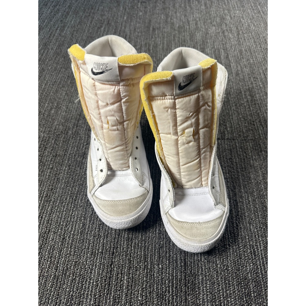 Nike Blazer Mid 77 Sketch White Black Mens Size 10 CW7580-101 High Top Sneakers